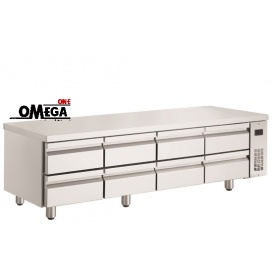 8 Drawer Refrigerated Counter dim. 1995×700×650 mm