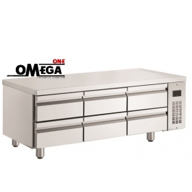6 Drawer Refrigerated Counter dim. 1545×700×650 mm 