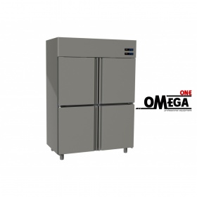 Ψυγείο Θάλαμος Συντήρηση 1315 Ltr 4 Πόρτες διαστ. 1420x800x2035 mm Ginox
