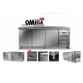 3 Doors Refrigerated Counter dim. 1975x700x865 mm Series 70