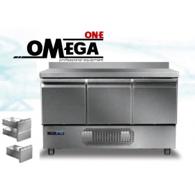 3 Doors GN 1/1 Refrigerated Counter dim. 1360x700x865 mm Series 70 