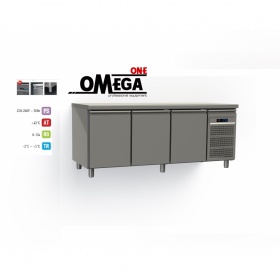 3 Doors Refrigerated Counter dim. 1975x800x865 mm Series 80 