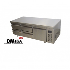 1 Door 4 Drawer Refrigerated Counter dim. 1545×700×650 mm