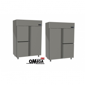 3 Doors Upright Freezer Stainless Steel 1315 Ltr dimensions 1420x800x2035 mm -Omega One