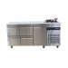 Ψυγείο Πάγκος με 4 Συρτάρια και 1 Πόρτα διαστ. 1790x700x870 mm PN229