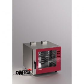 Μαγειρικής Κυκλοθερμικός -6 GN 1/1 Αερίου Ψηφιακός Αφής Combi Direct Steam  Prof Line