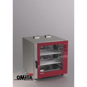 Prof Line Bakery and Pastry Gas Convection and Direct Steam Oven 7 Trays 400x600 mm