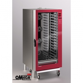Prof Line Pastry and Bakery Gas Convection and Direct Steam Oven 16 Trays 400x600 mm