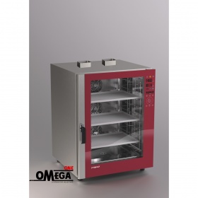 Prof Line Bakery and Pastry Gas Convection and Direct Steam Oven 10 Trays 400x600 mm