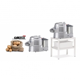 Kartoffelschälmaschinen 6 kg Sammic PP-6+ / PPC-6+
