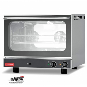 Electric Convection Oven 4 trays (600x400 mm) -4,8 kW with Humidifier BERU464PW