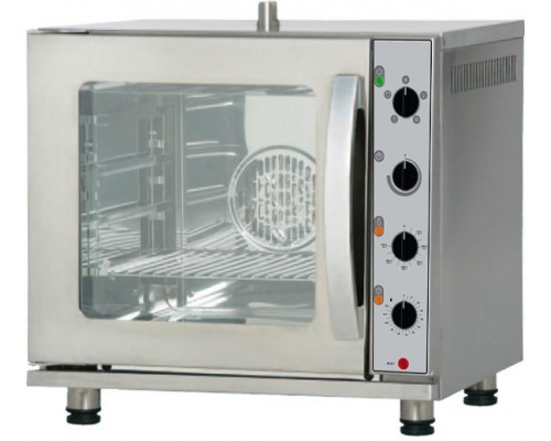 4 x 2/3 GN GAS Convection Oven with Humidification  