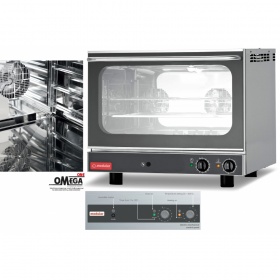 Electric Convection Oven 4 GN 1/1 -4,8 kW with Humidifier ERU411PW