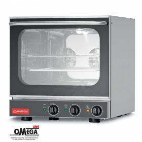 Electric Convection Oven 4 grids (433x333 mm) -3,5 kW  with Grill BER443S