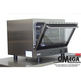 Electric Convection Oven 4 trays (600x400 mm) -3,3 kW with Humidifier BERU464