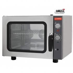 Electric Convection Oven 4 trays (600x400 mm) -3,5 kW with Humidifier BEU464/230