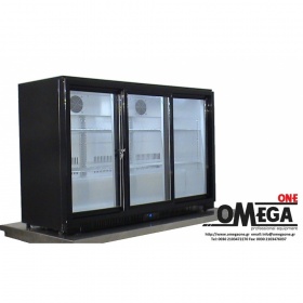 Ψυγείο Back Bar Συντήρηση Συρόμενες Πόρτες διαστ.1350x520x900 mm 