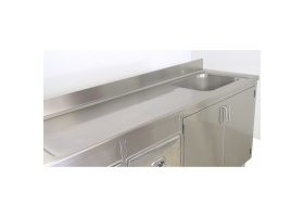 Stainless Steel Kitchen Cabinets Special Constructions 