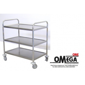 Professional Stainless Steel Trolleys
