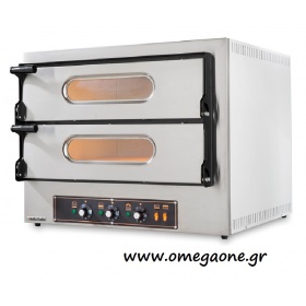 Double Deck Electric Pizza Oven 