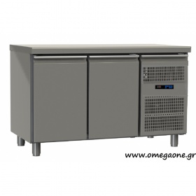 3 Doors Refrigerated Counter dim. 1450x800x865 mm Series 80 