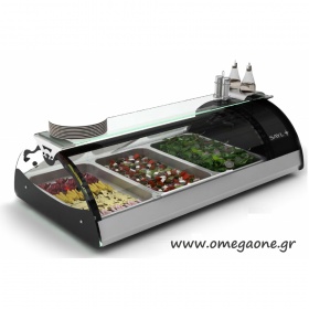 MX Tapas Refrigerated Topping Unit  