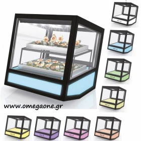 Refrigerated Counter Top Display QBO 