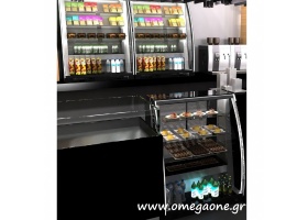 Refrigerated Serve Over Counters and Displays 