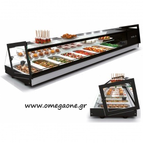 Refrigerated Topping Unit TAPAS CUBE