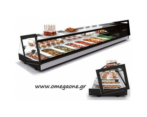 Refrigerated Topping Unit TAPAS CUBE