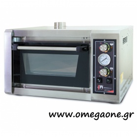 P134S Single Deck Electric Pizza Oven