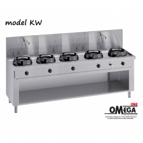 Special Wok with Water Tap -5 Burners