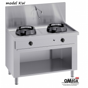 Special Wok with Water Tap -2 Burners