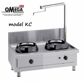 Special Wok with Water Tap -Tabletop 2 Burners