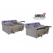 16+16 Ltr Double Tank Electric Countertop Fryers 380V