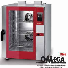 PRIMAX 10 GN 2/1 Gas Convection and Direct Steam Touch panel Oven for Gastronomy PLUS TDG-210-HD
