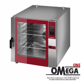 PRIMAX 7 GN 2/1 Gas Convection and Direct Steam Touch panel Oven for Gastronomy PLUS TDG-207-HD