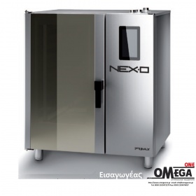 7 GN 2/1 Gas Convection and Direct Steam Touch panel Oven for Gastronomy NEXO NDG-207-HS