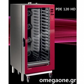Φούρνος Μαγειρικής -20 GN 1/1 Κυκλοθερμικός Ηλεκτρικός Combi Direct Steam Prof Line PDE-120-ΗD