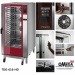 PRIMAX -16 Trays 400x600 mm Gas Convection and Direct Steam Touch panel Oven for Pastry PLUS TDG-616-HD