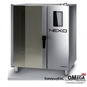 10 GN 2/1 Gas Convection and Direct Steam Touch panel Oven for Gastronomy NEXO NDG-210-HS