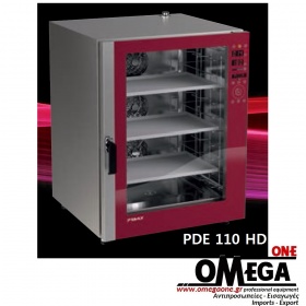 Φούρνος Μαγειρικής -10 GN 1/1 Κυκλοθερμικός Combi Direct Steam Ηλεκτρικός Prof Line PDE-110-ΗD