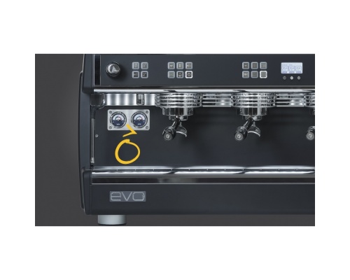 EVO 2, 3, 4, Groups Automatic Espresso Coffee Machine -Volumetric dosage