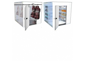 Industrial Modular Cold Rooms  Refrigerators & Freezers 