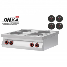 4 Hob Electric Boiling Top