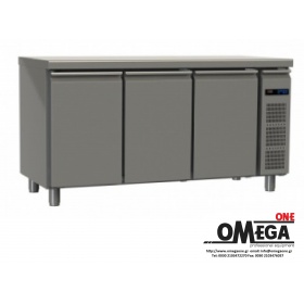 Kühltisch ohne Aggregat mit 3 Türen Serie 60, 70 und 80 