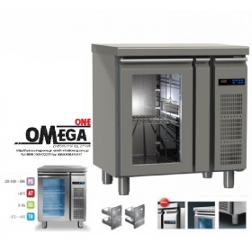 1 Glass Door Refrigerated Counter Remote Series 60 and 70