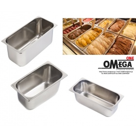 Stainless Steel Ice Cream Storage Container