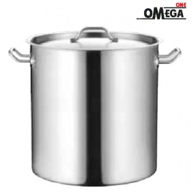 201 Stainless Steel Pots Pot with Lid