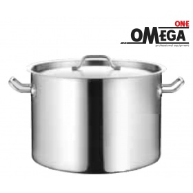 Stainless Steel Pot with Lid 201